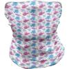 Ambesonne Unisex Multicolor Face and Neck Warmers(Love Theme Creatures)