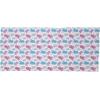 Ambesonne Unisex Multicolor Face and Neck Warmers(Love Theme Creatures)