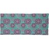 Ambesonne Unisex Multicolor Face and Neck Warmers(Medieval Floral Ornaments)