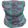 Ambesonne Unisex Multicolor Face and Neck Warmers(Medieval Floral Ornaments)