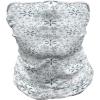 Ambesonne Unisex Multicolor Face and Neck Warmers(Merry Xmas Snowflakes)