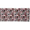 Ambesonne Unisex Multicolor Face and Neck Warmers(Minimalist Retro)