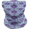 Ambesonne Unisex Multicolor Face and Neck Warmers(Mosaic Fractal)