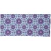 Ambesonne Unisex Multicolor Face and Neck Warmers(Mosaic Fractal)