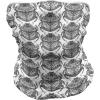 Ambesonne Unisex Multicolor Face and Neck Warmers(Mythological Scarabs)