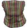 Ambesonne Unisex Multicolor Face and Neck Warmers(Native Borders)