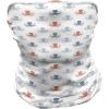 Ambesonne Unisex Multicolor Face and Neck Warmers(Nautical Silhouettes)