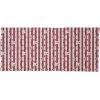 Ambesonne Unisex Multicolor Face and Neck Warmers(Navy Blue Coconut Red)