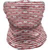 Ambesonne Unisex Multicolor Face and Neck Warmers(Navy Blue Coconut Red)