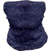 Ambesonne Unisex Multicolor Face and Neck Warmers(Night Skyline With Stars)