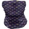 Ambesonne Unisex Multicolor Face and Neck Warmers(Nordic Christmas Trees)