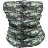 Ambesonne Unisex Multicolor Face and Neck Warmers(Nostalgic Floral)