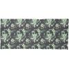 Ambesonne Unisex Multicolor Face and Neck Warmers(Nostalgic Floral)