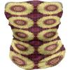 Ambesonne Unisex Multicolor Face and Neck Warmers(Old Baroque Art)