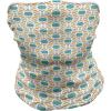 Ambesonne Unisex Multicolor Face and Neck Warmers(Oriental Eastern Design)