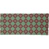 Ambesonne Unisex Multicolor Face and Neck Warmers(Ornamental Chevron)