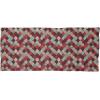 Ambesonne Unisex Multicolor Face and Neck Warmers(Ornamental Waves Art)