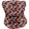 Ambesonne Unisex Multicolor Face and Neck Warmers(Ornamental Waves Art)