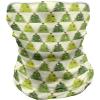 Ambesonne Unisex Multicolor Face and Neck Warmers(Ornamented Trees)