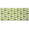 Ambesonne Unisex Multicolor Face and Neck Warmers(Ornamented Trees)