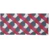Ambesonne Unisex Multicolor Face and Neck Warmers(Ornate Circles Pattern)