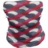 Ambesonne Unisex Multicolor Face and Neck Warmers(Ornate Circles Pattern)