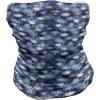 Ambesonne Unisex Multicolor Face and Neck Warmers(Ornate Snowflakes Xmas)