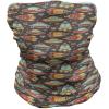 Ambesonne Unisex Multicolor Face and Neck Warmers(Outer Space Elements)