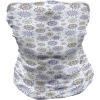 Ambesonne Unisex Multicolor Face and Neck Warmers(Pastel Floral Blizzard)
