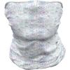 Ambesonne Unisex Multicolor Face and Neck Warmers(Pastel Snowflakes Joyful)