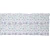 Ambesonne Unisex Multicolor Face and Neck Warmers(Pastel Snowflakes Joyful)
