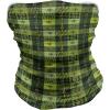 Ambesonne Unisex Multicolor Face and Neck Warmers(Patchwork Celtic Clovers)