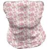 Ambesonne Unisex Multicolor Face and Neck Warmers(Peonies English Roses)