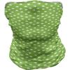 Ambesonne Unisex Multicolor Face and Neck Warmers(Polka Dots and Shamrocks)