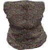 Ambesonne Unisex Multicolor Face and Neck Warmers(Polka Dotted Rounds)