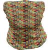 Ambesonne Unisex Multicolor Face and Neck Warmers(Pop Art Grunge Fruits)