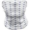Ambesonne Unisex Multicolor Face and Neck Warmers(Portuguese Mosaic Tiles)