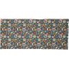 Ambesonne Unisex Multicolor Face and Neck Warmers(Puppy Food Traces and Toys)