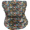 Ambesonne Unisex Multicolor Face and Neck Warmers(Puppy Food Traces and Toys)
