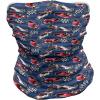 Ambesonne Unisex Multicolor Face and Neck Warmers(Racing Automobile Sports)