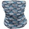 Ambesonne Unisex Multicolor Face and Neck Warmers(Raindrops Modern Clouds)