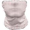 Ambesonne Unisex Multicolor Face and Neck Warmers(Red Woman Lips Romance)