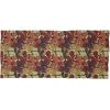 Ambesonne Unisex Multicolor Face and Neck Warmers(Repeated Floral Art)
