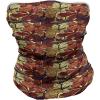 Ambesonne Unisex Multicolor Face and Neck Warmers(Repeated Floral Art)