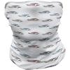 Ambesonne Unisex Multicolor Face and Neck Warmers(Retro American Vehicles)