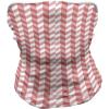 Ambesonne Unisex Multicolor Face and Neck Warmers(Retro Chevron Pattern)