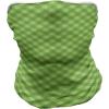 Ambesonne Unisex Multicolor Face and Neck Warmers(Retro Green Checkered)