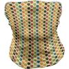 Ambesonne Unisex Multicolor Face and Neck Warmers(Retro Grunge Halloween)