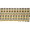 Ambesonne Unisex Multicolor Face and Neck Warmers(Retro Grunge Halloween)