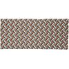 Ambesonne Unisex Multicolor Face and Neck Warmers(Retro Herringbone)